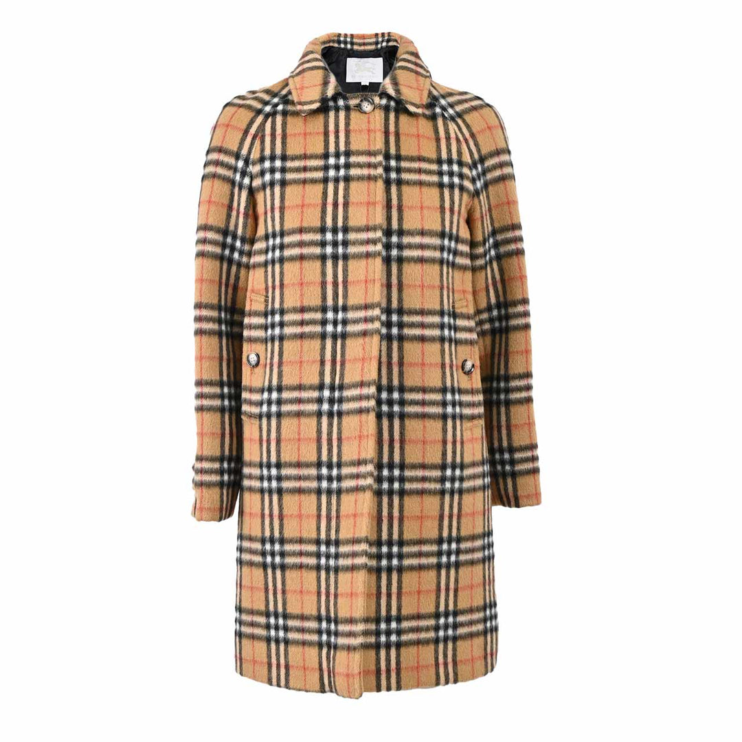 バーバリー BURBERRY コート 8001201 A2442 キャメル レディース
