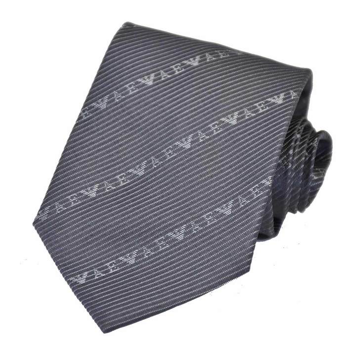 エンポリオアルマーニ ネクタイ EMPORIO ARMANI 9P618 00041 グレー 8.5×146