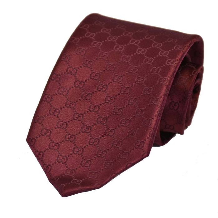グッチ ネクタイ GUCCI 456520 4B002 6166 レッド 8.5×146