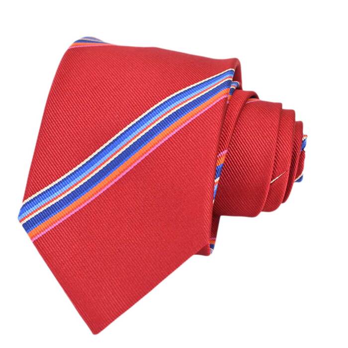 ポール スミス ネクタイ PAUL SMITH ALU13 25 レッド 2020年秋冬