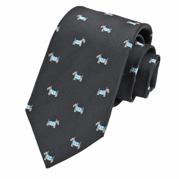 PAUL SMITH ポール スミス ネクタイ 8CM M1A-0TIEX-FLU6-79 ブラック