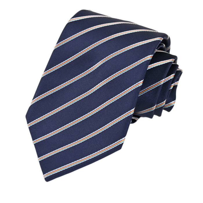 PAUL SMITH ポール スミス ネクタイ 8CM M1A-0TIEX-FLU14-47 ネイビー