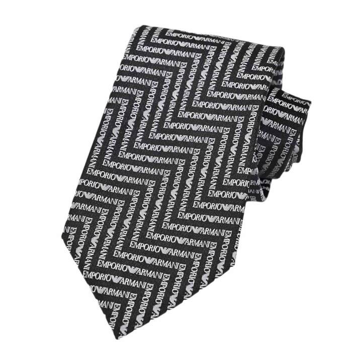 エンポリオアルマーニ ネクタイ EMPORIO ARMANI 1P604 02143 ブラック