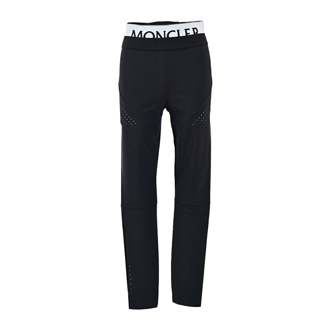 モンクレール MONCLER スウェットパンツ 8H743 10 899A6 999 ブラック 2021年春夏 レディース