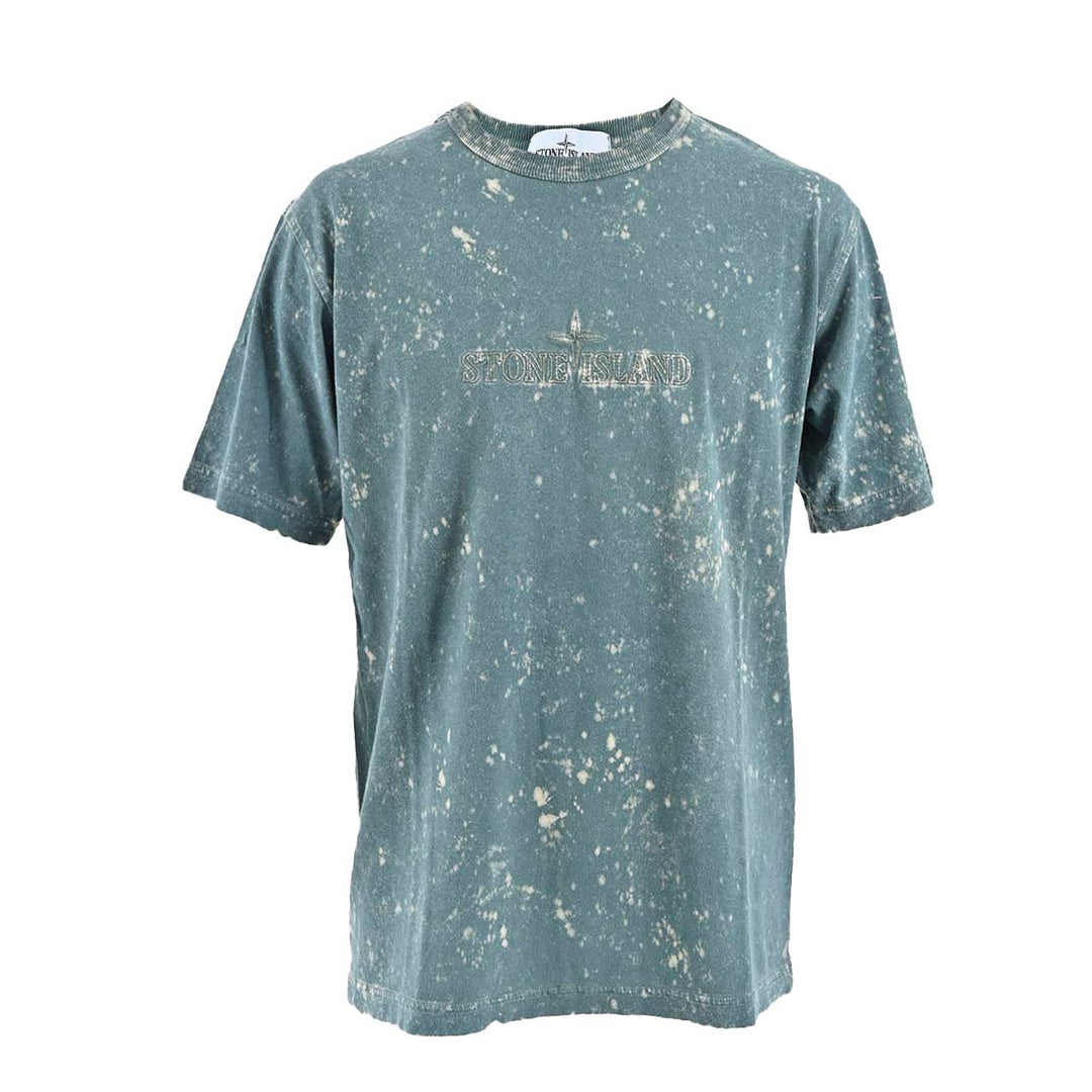 ストーン アイランド STONE ISLAND Tシャツ 761520945 V0046 グリーン 2022年春夏 メンズ