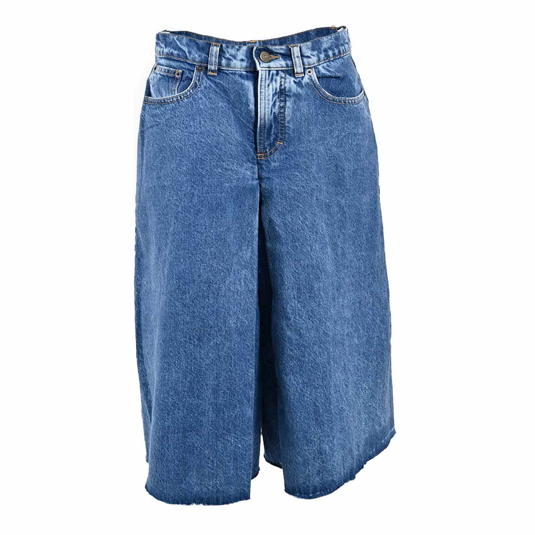 メゾン マルジェラ Maison Margiela キュロット S51MA0446 S30744 961 961 ブルー 2022SS レディース