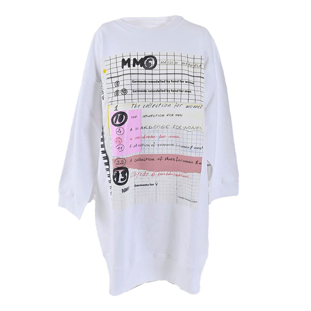 メゾン マルジェラ Maison Margiela ワンピース S52CT0685 S25337 100 100 ホワイト 2022SS レディース