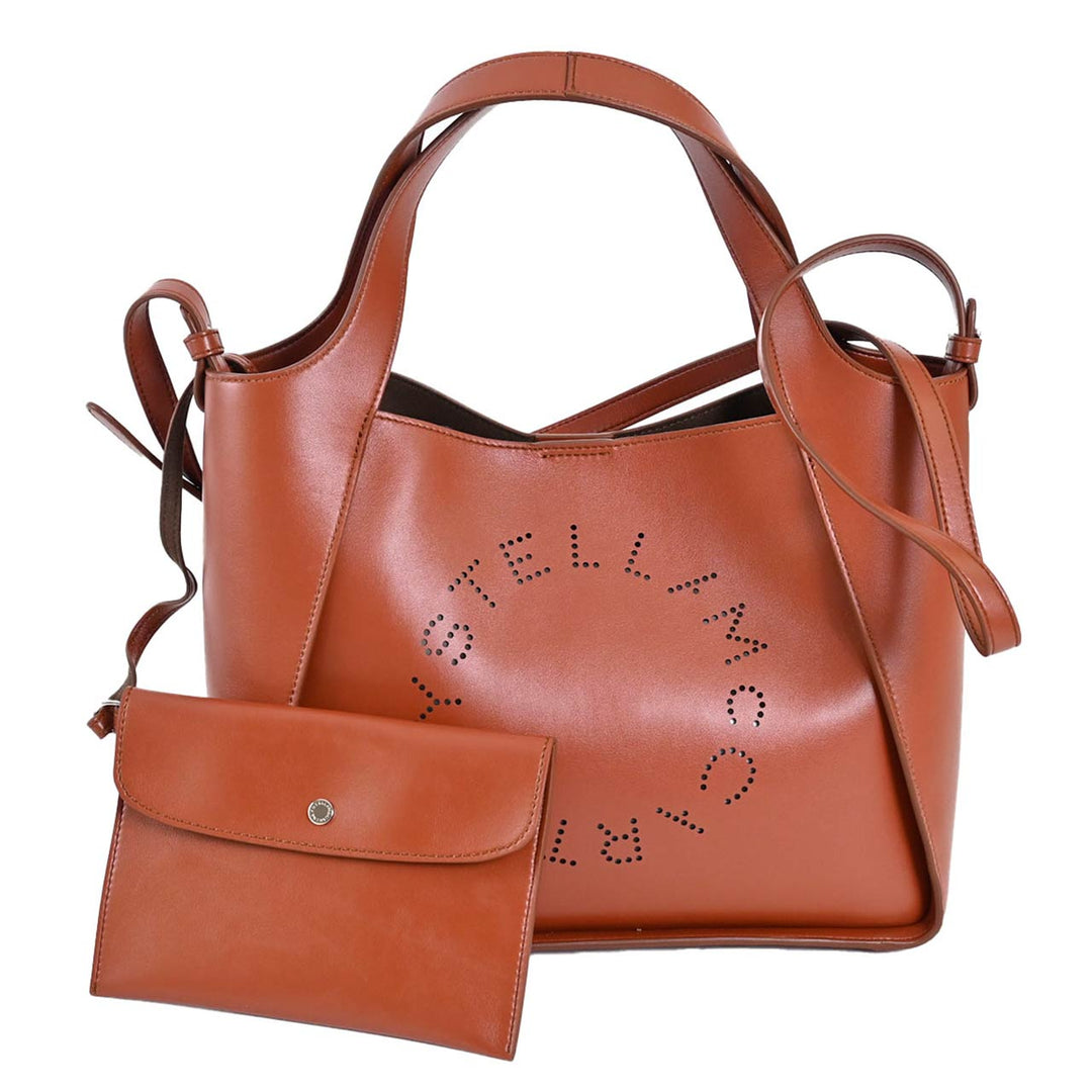 ステラ マッカートニー STELLA McCARTNEY トートバッグ 513860W8542 2504 ブラウン 2022AW レディース