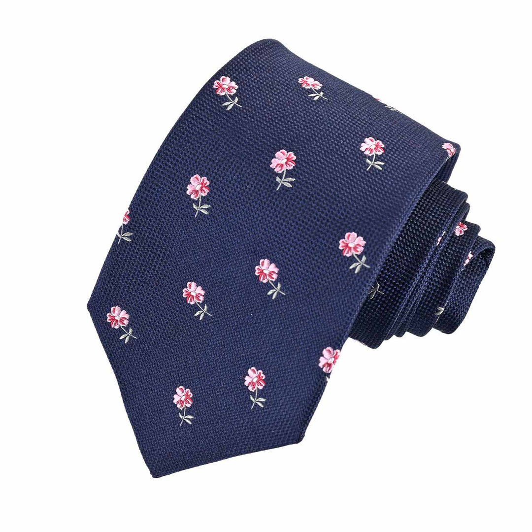 ポールスミス PAUL SMITH ネクタイ 10PS2AFLU54 47 ネイビー 2022AW メンズ