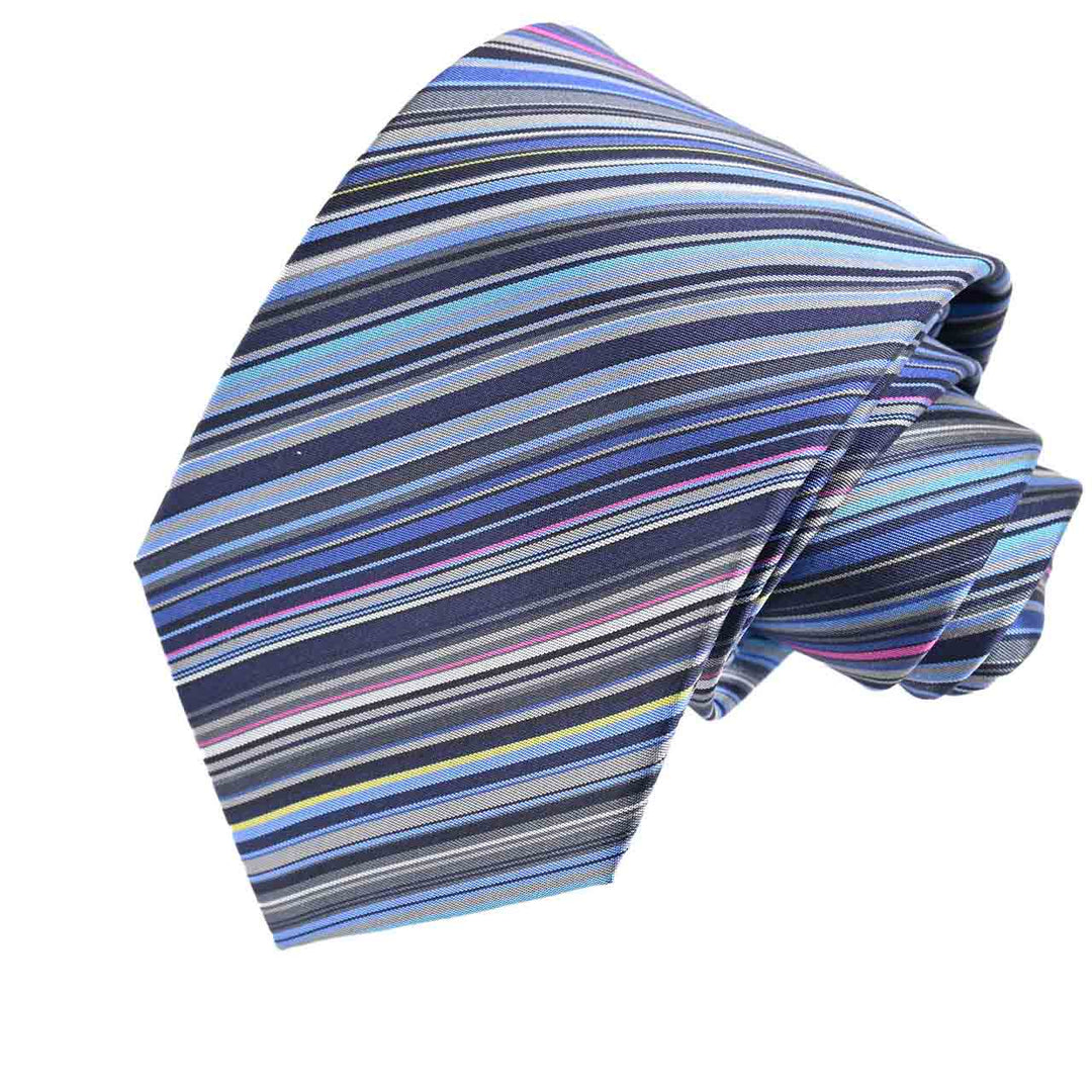 ポールスミス PAUL SMITH ネクタイ 10PS2AHLUX62 47 ブルー 2022AW メンズ