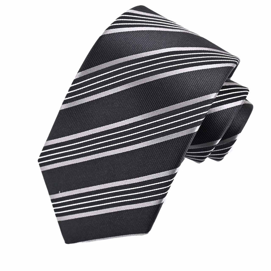エンポリオ アルマーニ EMPORIO ARMANI ネクタイ 10EA2A2F643 20 ブラック 2022AW メンズ