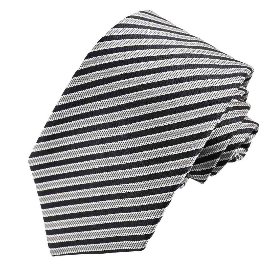 エンポリオ アルマーニ EMPORIO ARMANI ネクタイ 10EA2A2F644 41 グレー 2022AW メンズ