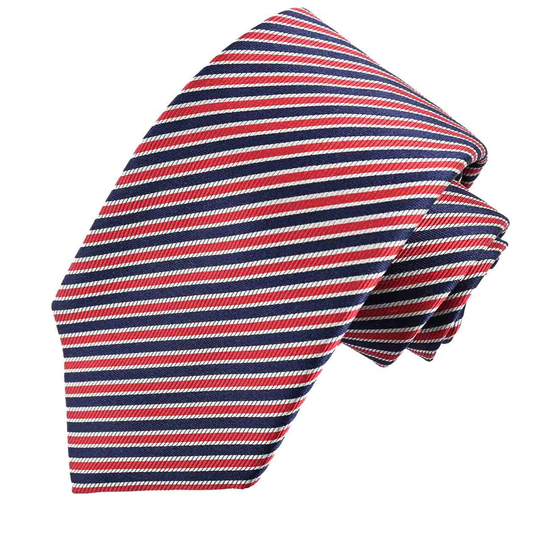 エンポリオ アルマーニ EMPORIO ARMANI ネクタイ 10EA2A2F644 74 レッド 2022AW メンズ
