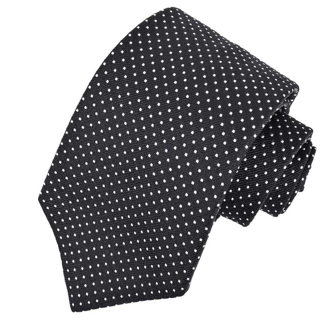 エンポリオ アルマーニ EMPORIO ARMANI ネクタイ 10EA2A2F649 20 ブラック 2022AW メンズ