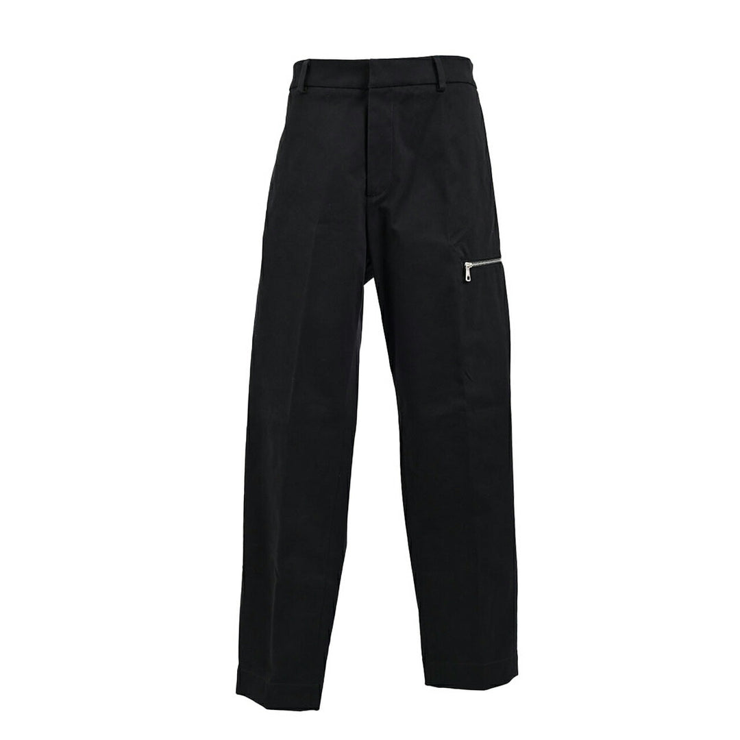モンクレール MONCLER パンツ TROUSERS 2A00031596EJ 999 ブラック 2022年秋冬 メンズ