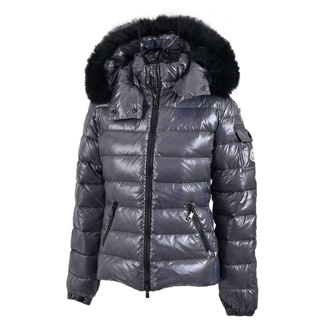 モンクレール MONCLER ダウンジャケット BADYFUR D2 093 4685825 68950 グレー 2022年秋冬 レディース