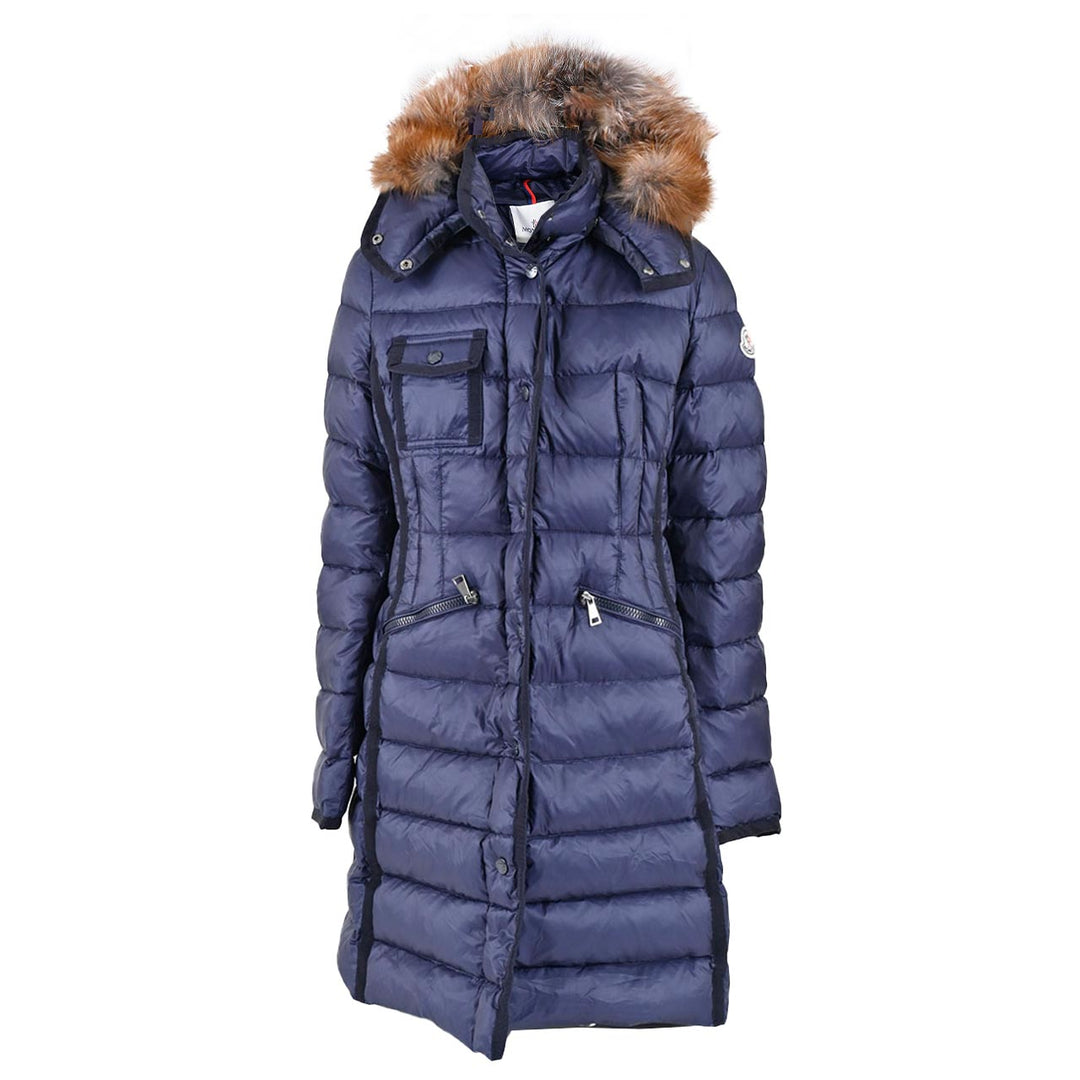 モンクレール MONCLER ダウンコート HERMIFUR 778 ネイビー 年秋冬 レディース