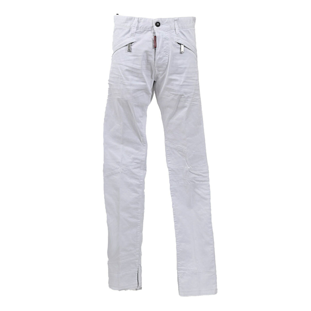 ディースクエアード DSQUARED2 ジーンズ S71KB0537 S39021 100 ホワイト 2023SS メンズ
