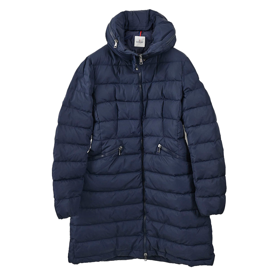 モンクレール MONCLER ダウンコート FLAMMETTE 778 ネイビー 年秋冬 レディース