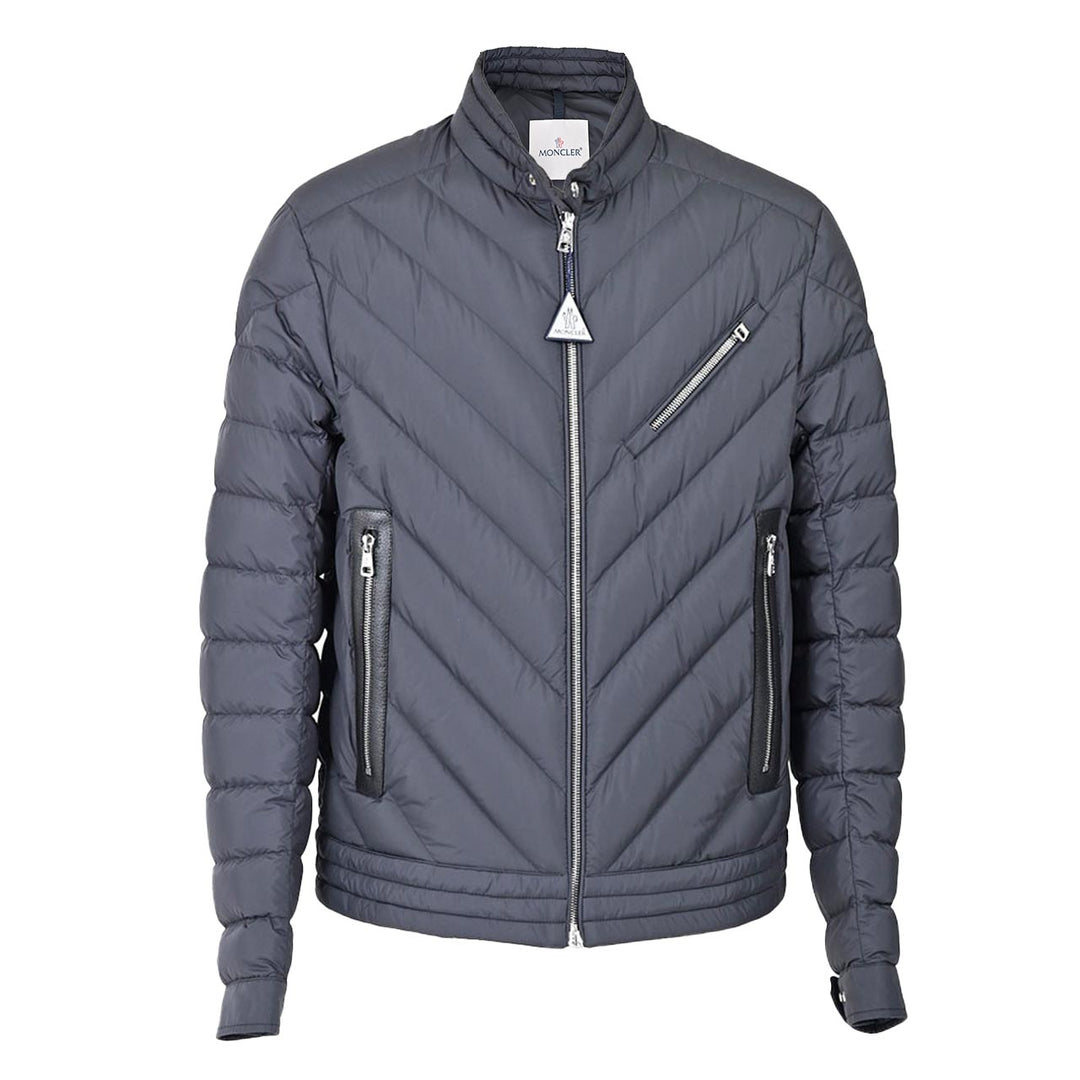 モンクレール MONCLER ダウンジャケット TAJUNA 999 1A001 33 549SK ブラック 2023年秋冬 メンズ