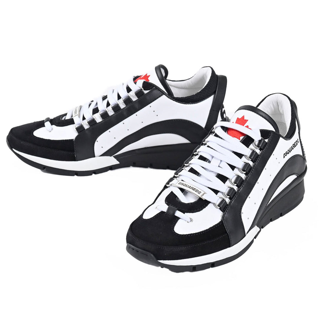 ディースクエアード DSQUARED2 スニーカー SNM0299 13220001 Legendary Sneaker M072 ホワイト 2024年春夏 メンズ