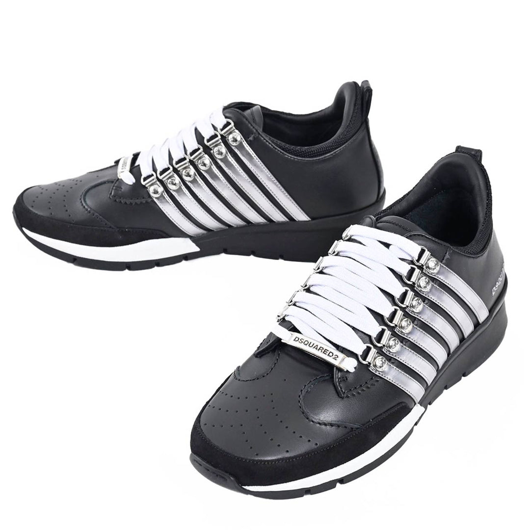 ディースクエアード DSQUARED2 スニーカー SNM0300 01507225 Legendary Sneaker M1361 ブラック 2024春夏 メンズ
