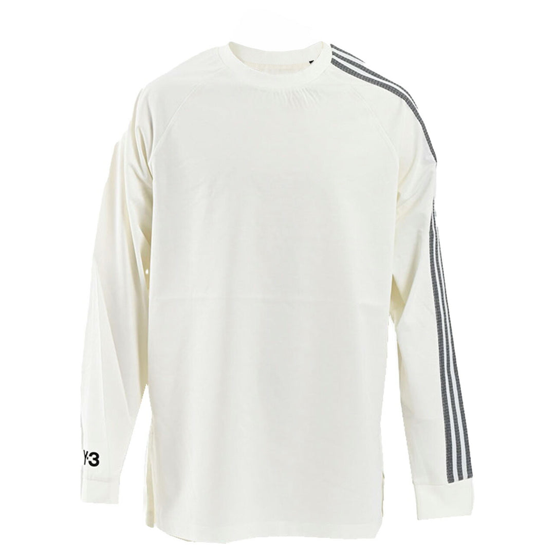 ワイスリー Y-3 クルーネック長袖Tシャツ IV5622 ホワイト 2024春夏 メンズ