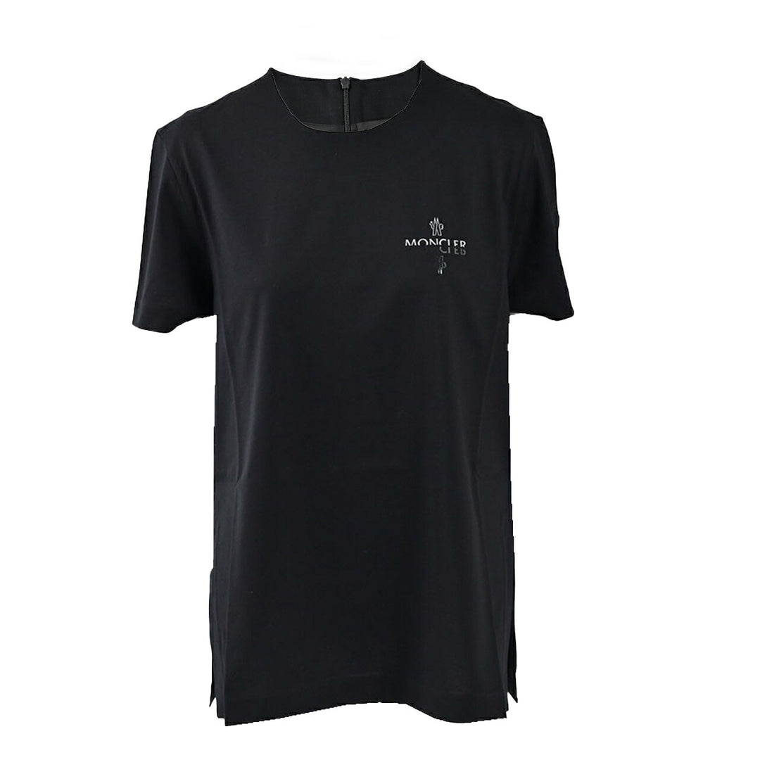 モンクレール MONCLER Tシャツ 8C 00001 89AE8 999 ブラック 年秋冬 レディース