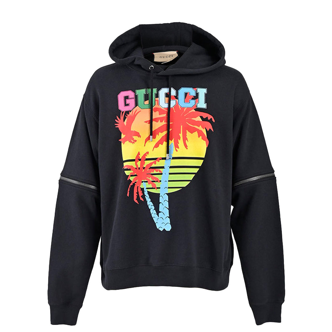 グッチ GUCCI パーカー 700117 XJEOT 1082 ブラック メンズ