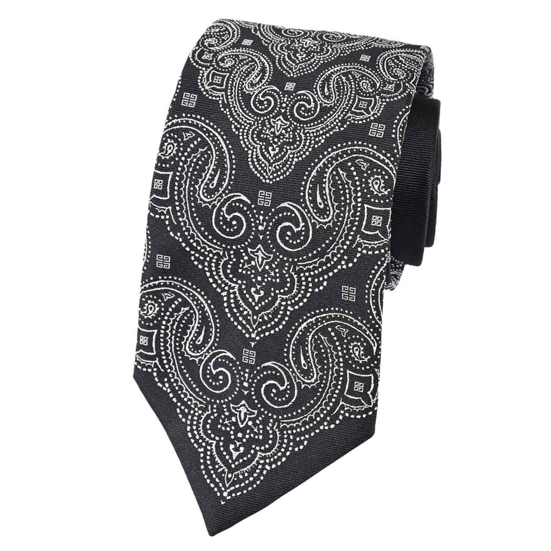 ジバンシィ GIVENCHY ネクタイ 2SJ4664 1 ブラック メンズ