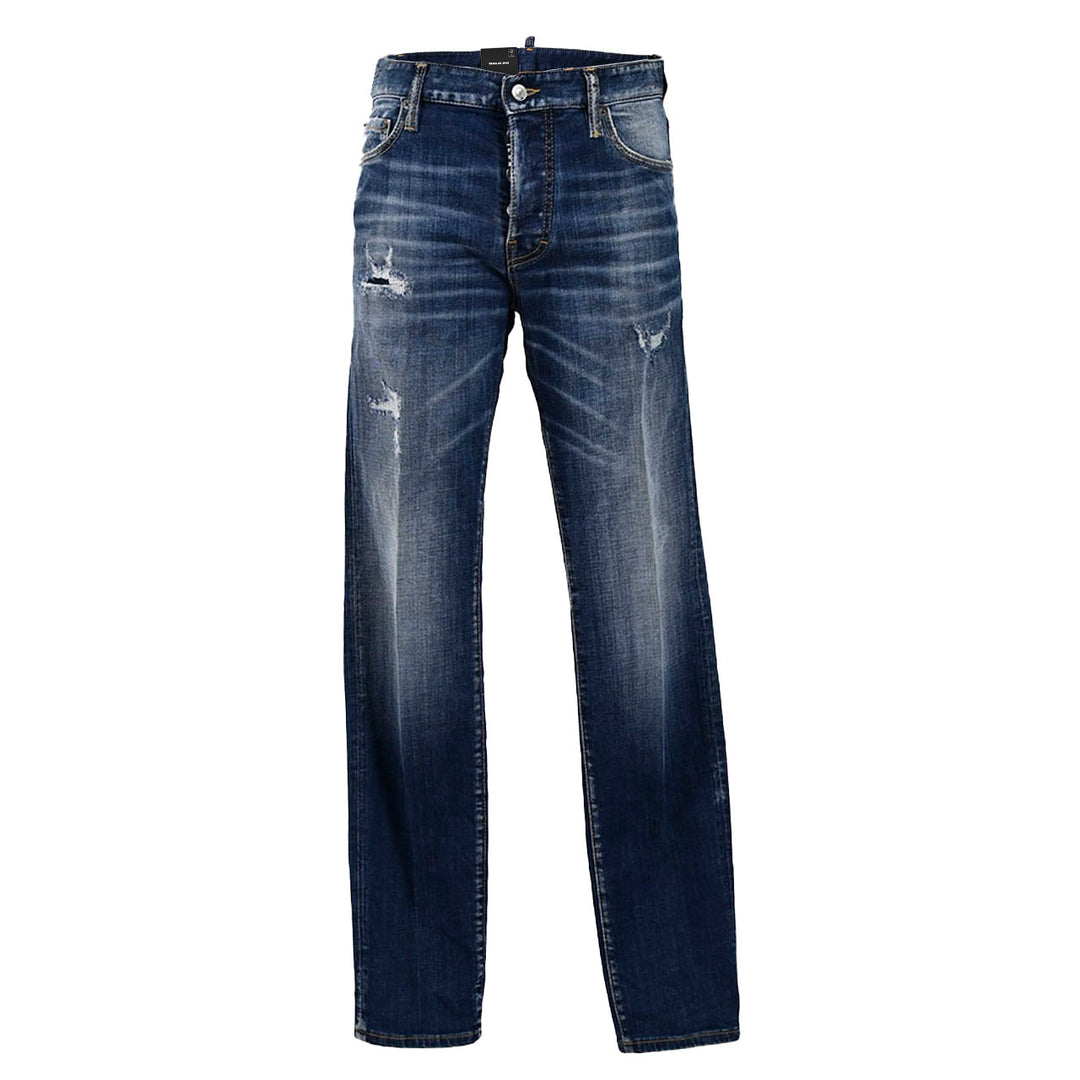 ディースクエアード DSQUARED2 ジーンズ ICON S79LA0084 S30664 470 ブルー 2024AW メンズ