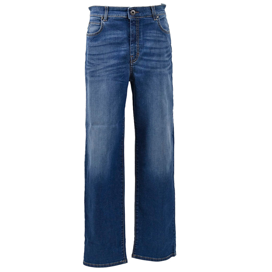 ウィークエンド マックスマーラ WEEKEND MAXMARA デニムパンツ 5181071600 ORTISEI 008 ブルー 2025SS レディース
