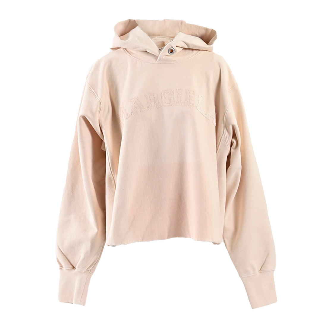 メゾン マルジェラ Maison Margiela スウェットパーカー S25520 S51GU0133 118 クリーム 2024SS レディース