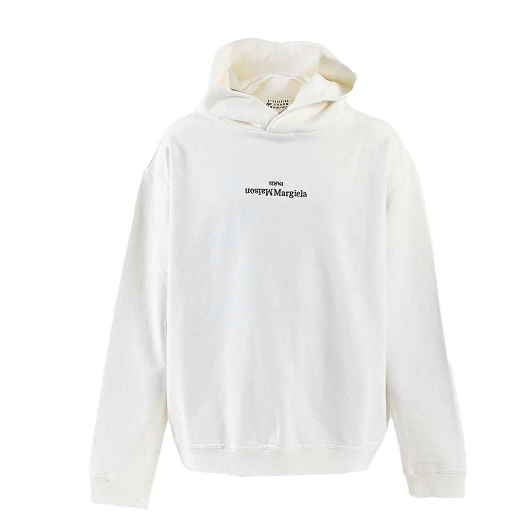 メゾン マルジェラ Maison Margiela スウェットパーカー S25503 S50GU0167 961 ホワイト 2024SS メンズ