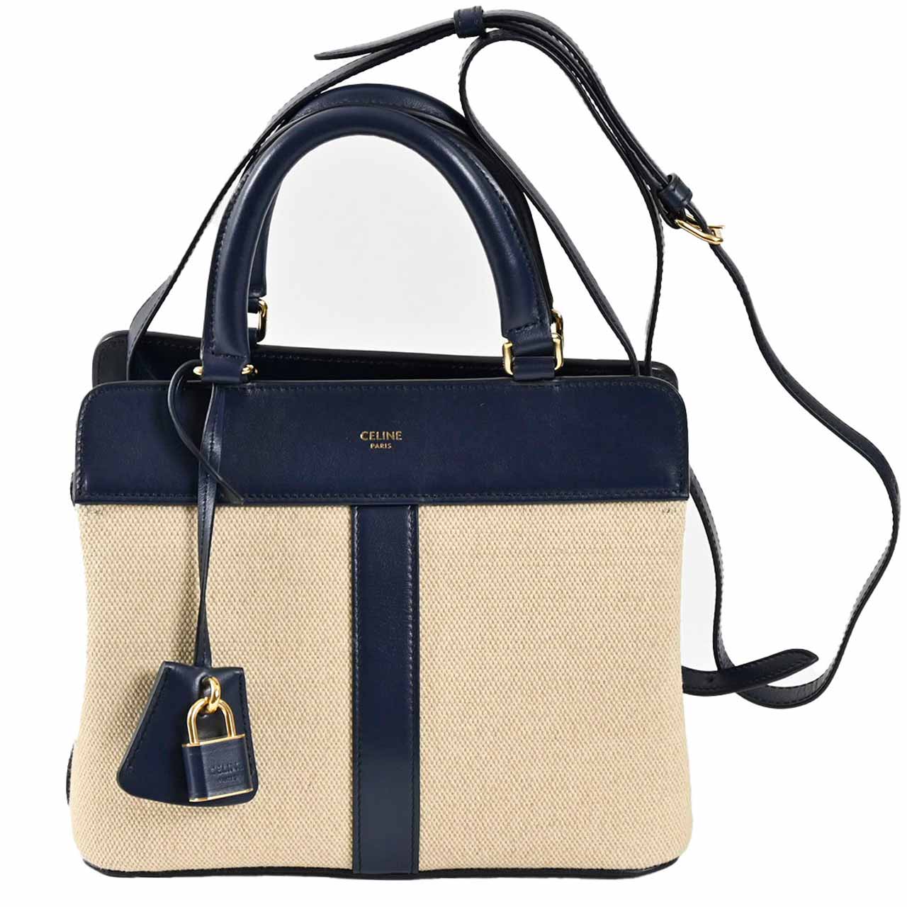 セリーヌ CELINE ハンドバッグ 191962DJV 01NA ベージュ レディース