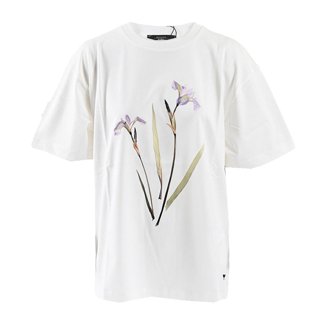 ウィークエンド マックスマーラ WEEKEND MAXMARA Tシャツ RADURA 5971032600 005 ホワイト 2025SS レディース