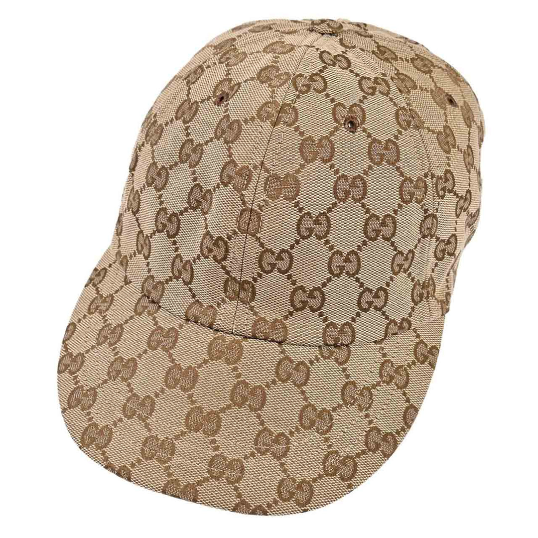 グッチ GUCCI キャップ 751400 4HAOL 9777 ベージュ メンズ レディース