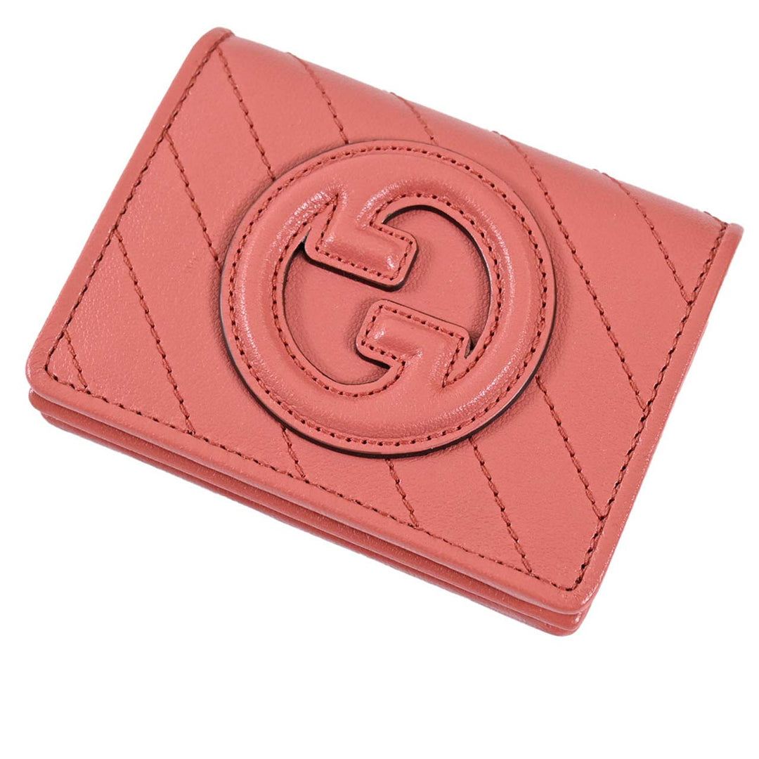 グッチ GUCCI 折財布 760317 AACP7 6701 ピンク レディース