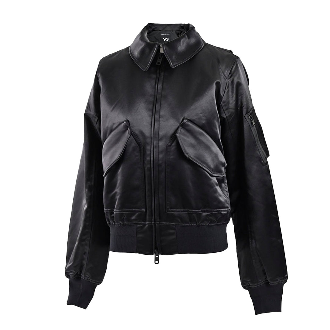 ワイスリー Y-3 ブルゾン W BOMBER JKT JD1757 ブラック 2025SS レディース