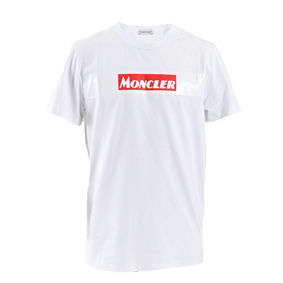 モンクレール MONCLER Tシャツ 8048450 8390T 001 ワケアリ ホワイト レディース