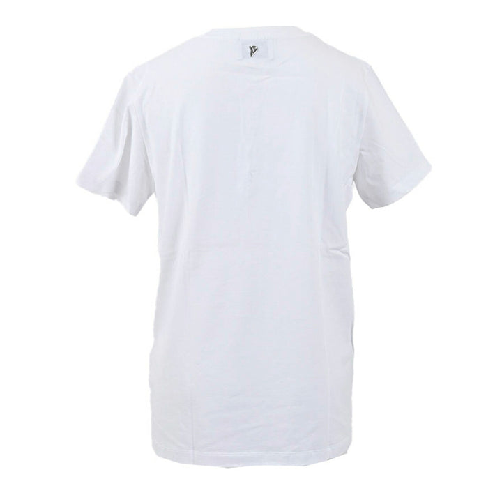 ドンダップ Tシャツ DONDUP S007 JF049D Q37 ホワイト