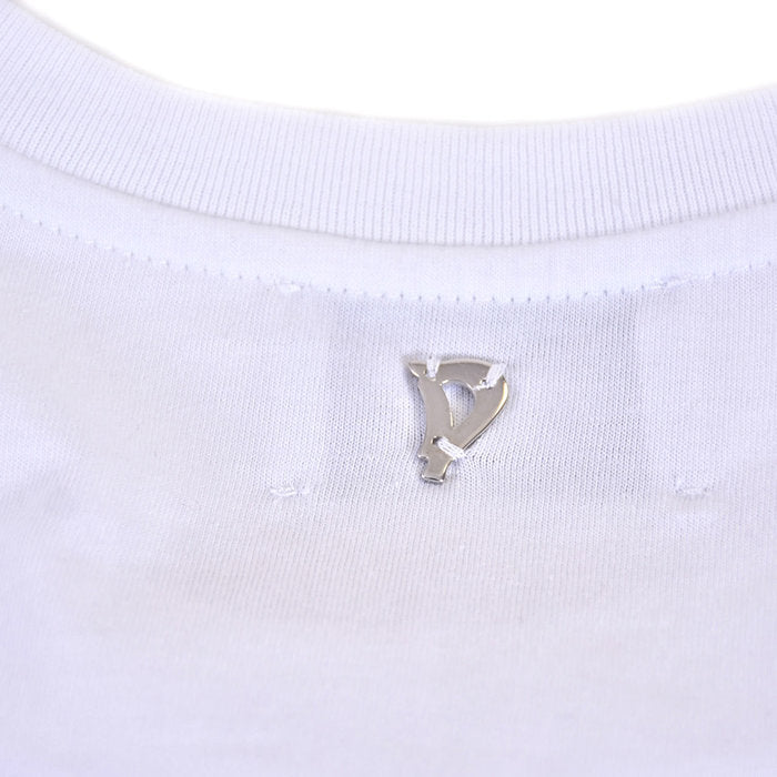 ドンダップ Tシャツ DONDUP S007 JF049D Q37 ホワイト