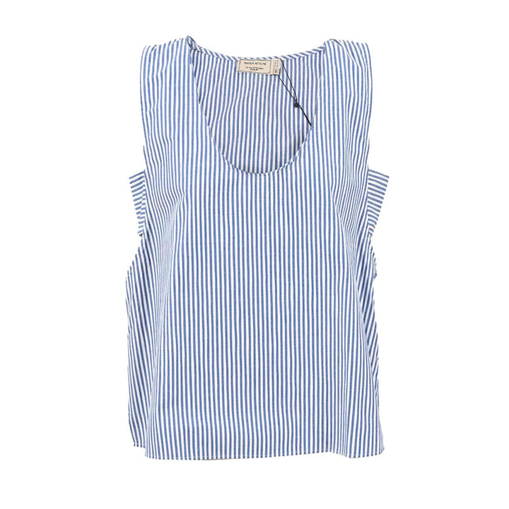 メゾン キツネ カットソー MAISON KITSUNE SS17W014 ブルー