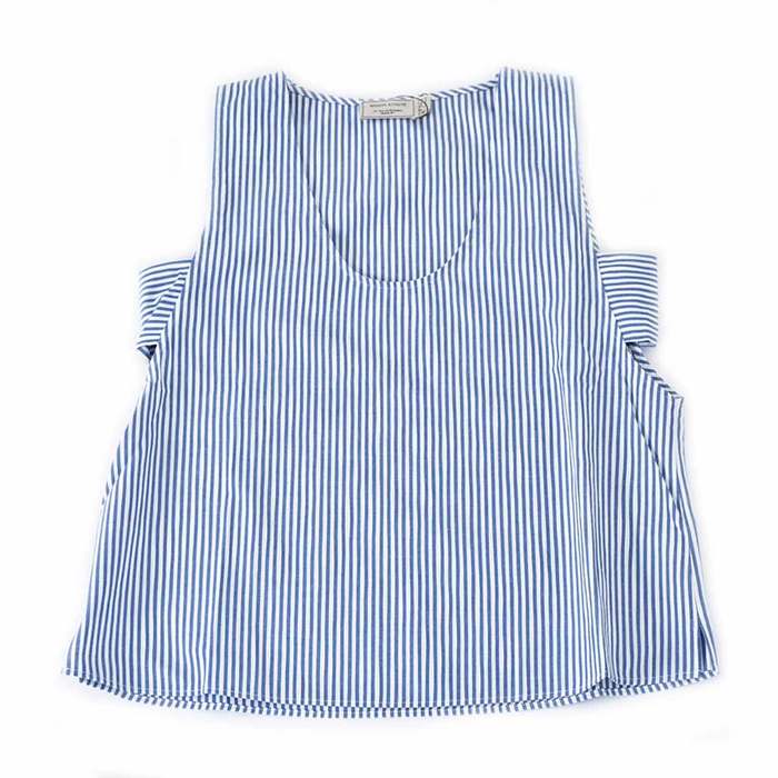 メゾン キツネ カットソー MAISON KITSUNE SS17W014 ブルー