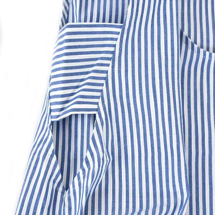 メゾン キツネ カットソー MAISON KITSUNE SS17W014 ブルー