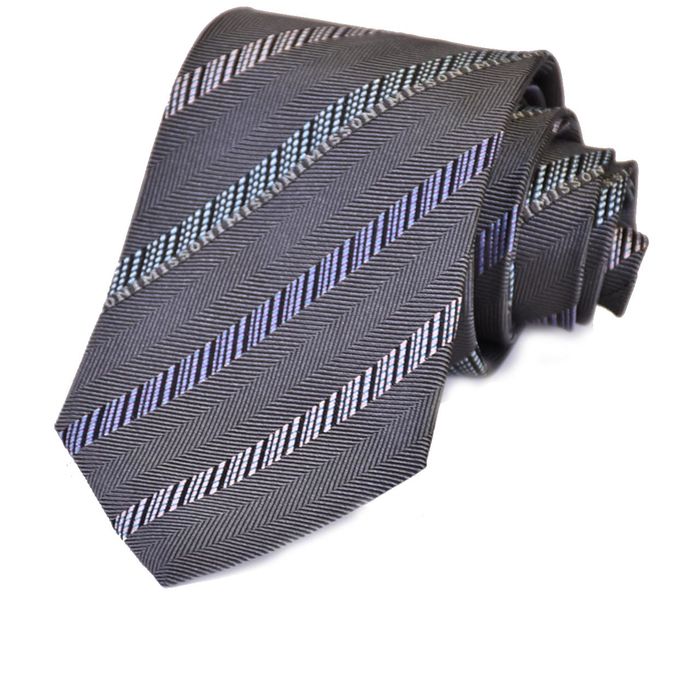ミッソーニ ネクタイ MISSONI U6641 0004 グレー