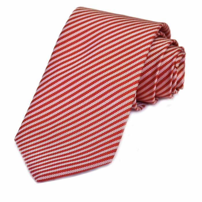 アクアスキュータム ネクタイ AQUASCUTUM 534 5 レッド