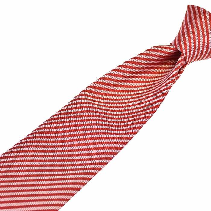 アクアスキュータム ネクタイ AQUASCUTUM 534 5 レッド