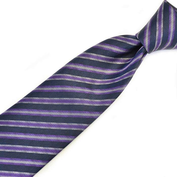 ミッソーニ ネクタイ MISSONI U6871 0003 ネイビー