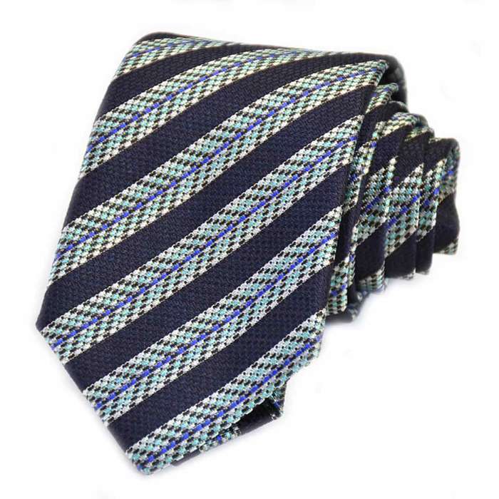 ミッソーニ ネクタイ MISSONI U6874 0002 ネイビー